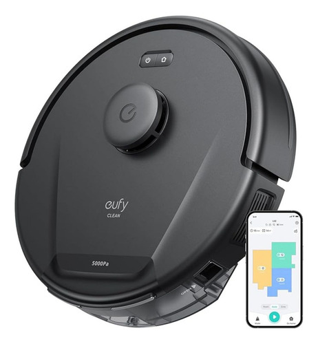 Aspiradora Inteligente Rovobac L60 Eufy Color Negro