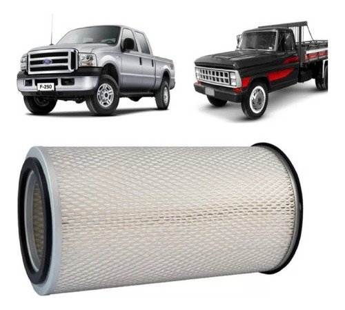 Filtro Ar F250/f1000/f4000 Mwm F350 Cummins