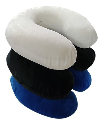 Almohada Para Cuello Memory Foam Lunics