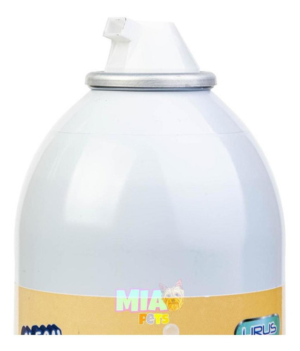 Imagen 4 de 6 de Espuma Para Baño En Seco De Perros Adultos Urus 500ml