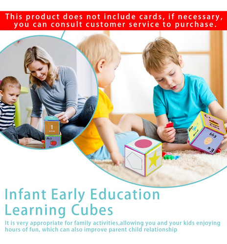 Juego Educativo Diy Dices Classroom Soft Dices