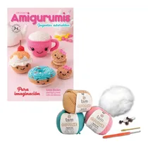 Comprar Revista Crochet Amigurumis Juguetes + Kit De Materiales.