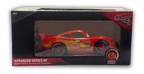 Cars Rayo Mcqueen A Control Remoto Full Funcion Disney Pixar