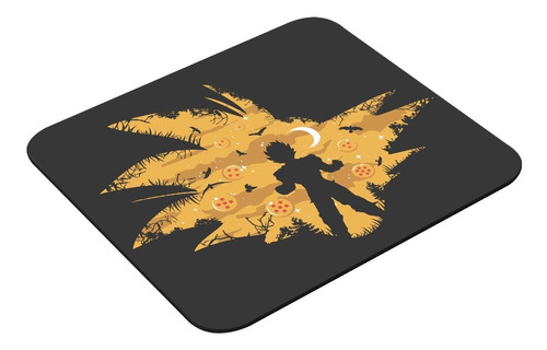 Mouse Pad 23x19cm Dragon Ball Goku Super Saiyajin Anime