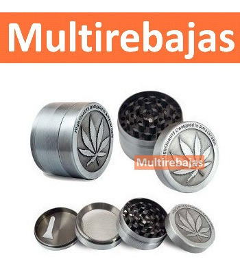 Imagen 1 de 2 de Grinder Moledor Herbal Importado