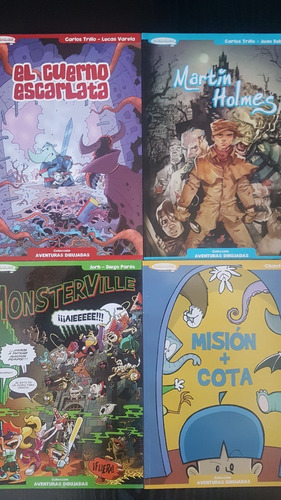 Lote De Cómics Juveniles