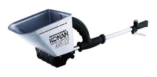 Revocadora Neumática Konan Krf-01 Industrial Cemento Revoque