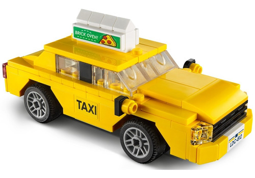 Lego Creator 40468 - Yellow Taxi