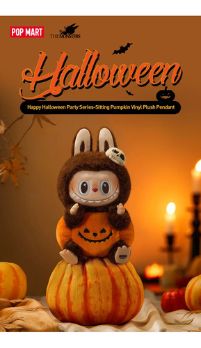 Labubu Original Edición Halloween Importado Eu