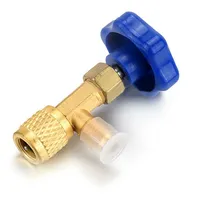 Comprar Pincha Tubo Válvula Para Bombonas Desechables Conector 1\u002F4
