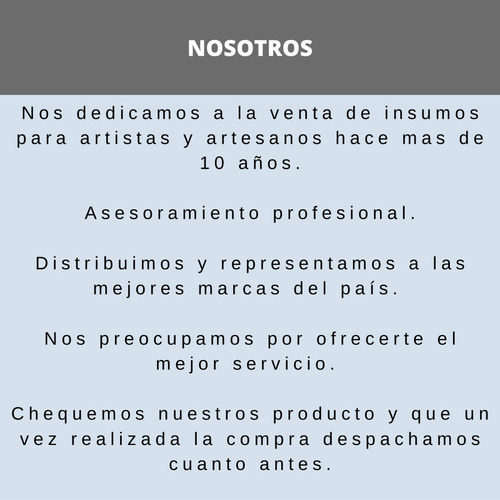 Set 12 Bases Acrilicas Eq Arte 200cc