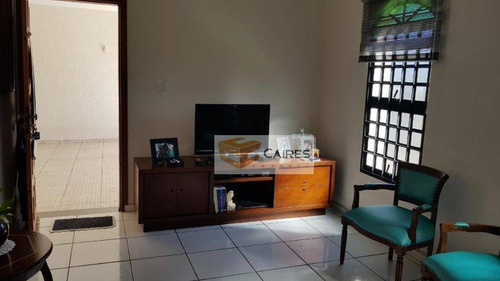 Casa Com 2 Dormitórios À Venda, 130 M² Por R$ 480.000,00 - Jardim São Gonçalo - Campinas/sp - Ca3149