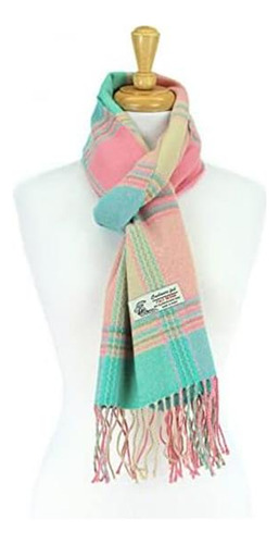 Tartan Soft & Warm Tartan Check Sfle Sensing Buff, Buff De