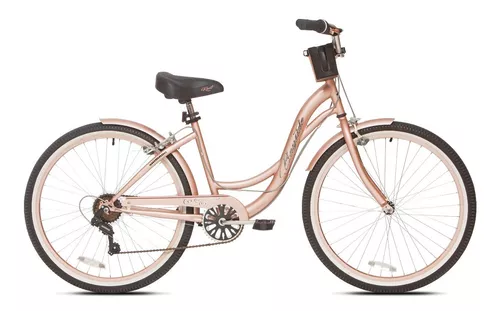 Asimilar Recordar Faial Bicicleta Kent Mujer R26¨ Rosa Gold | Meses sin intereses