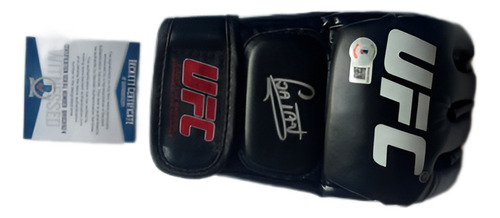 Guante Ufc Alex Pereira Con Certificado Beckett