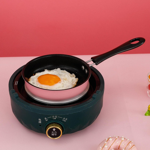 Parrilla Redonda Sartén Cocina Utensilios De Cocina Rosado