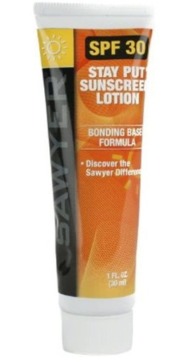 Sawyer Products Stayput Sunscreen Lotion