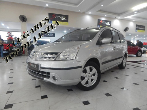 Nissan Grand Livina 1.8 Sl Flex Aut Top De Linha 7 Lugares