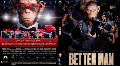 Better Man 2024 En Bluray. Audio Ing. Esp. Lat. 5.1