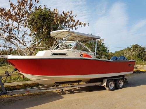 Mako Marine 250 Año 2005 Con 2 Motores Yamaha De 200hp