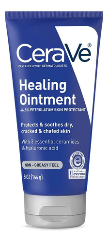 Cerave Ungüento Curativo Healing Ointment 144g Aplicación Día Noche Tipo De Piel Seca mixta grasa sensible