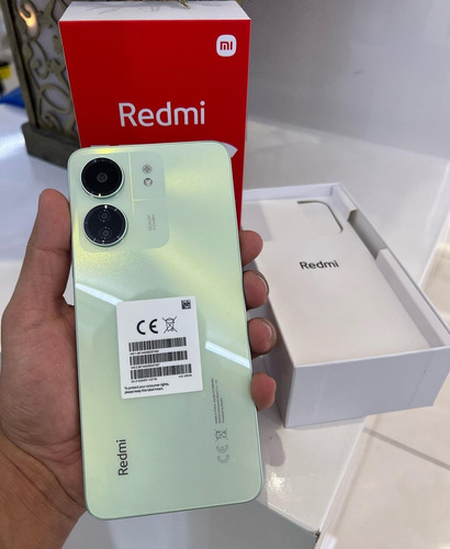 Xiaomi Redmi 13c 256gb Memoria Interna Y 8gb Memoria Ram 