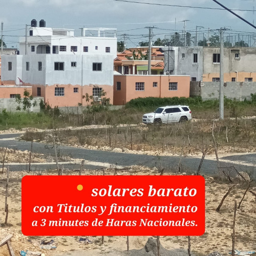 Solares A La Ventas En Santo Domingo Norte