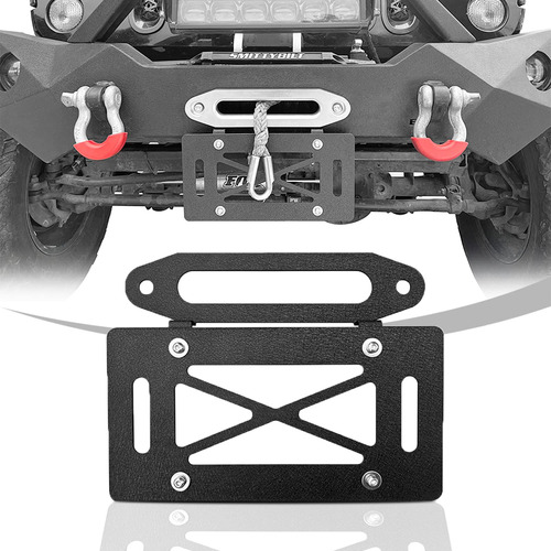 Xookun Hawse Fairlead - Soporte Para Placa De Matricula Haws