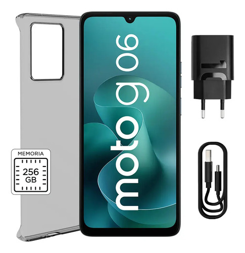 Moto G06 256 GB Dual SIM 256 GB Azul Marino 4 GB RAM