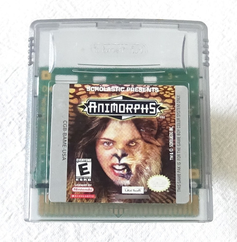 Animorphs Juego Original Para Game Boy Color 2000 Ubisoft