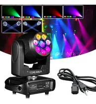 Comprar Time4buy Cabeza Móvil Led 150w Luz Dmx Dj Robotica Haz + Patrones Luces Beam Luces Roboticas Led Cabezas Roboticas Cabezas Moviles Led Cabezas Moviles Luces Roboticas Dj Luces Dj Profesionales