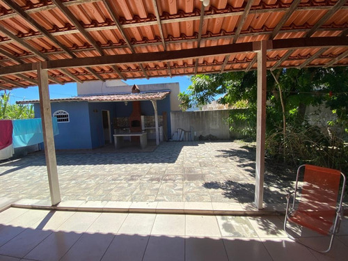 Casa Linear Com 02 Quartos, No Bairro Peixe Dourado Ii.