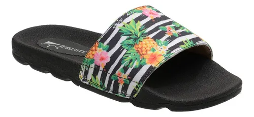 Chinelos slide hotsell feminino mercado livre