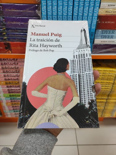 Libro La Traición De Rita Hayworth - Manuel Puig