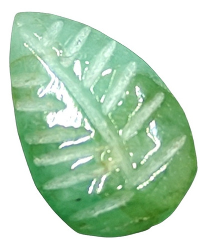 Esmeralda Tallado Hoja De Zambia 11.30mm. 1.45ct.