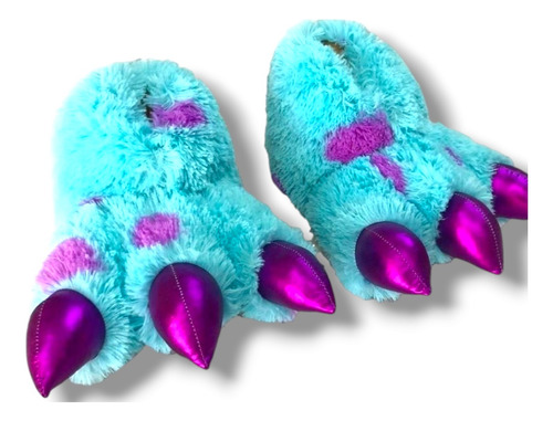 Pantunflas Garras Sullivan Monster Inc Suaves Confort