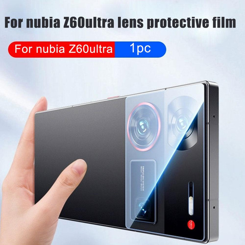 Película Protectora De Lente 3d Transparente Para Nubia Z60