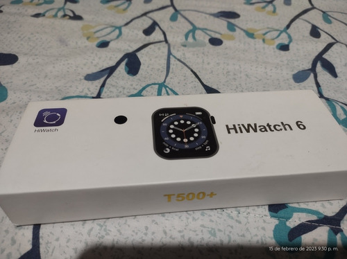 Reloj Inteligente Smart Watch T500+ Hiwatch6