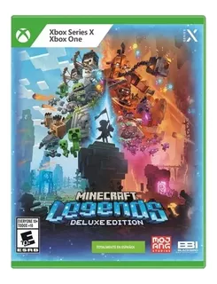 Juego Xbox Minecraft Legends Deluxe Edition