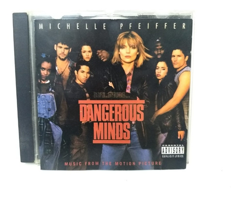 Varios- Dangerous Minds (music From The Motion Picture)- Cd