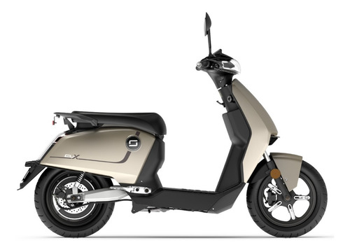 Imagen 3 de 5 de Moto Electrica - Super Soco - Cux Windshield