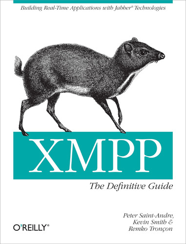 Libro: Xmpp: The Definitive Guide: Building Real-time With