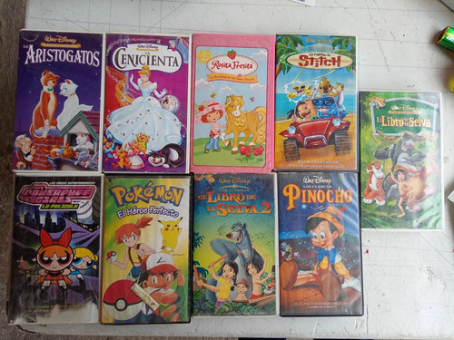 Peliculas Infantiles Vhs 