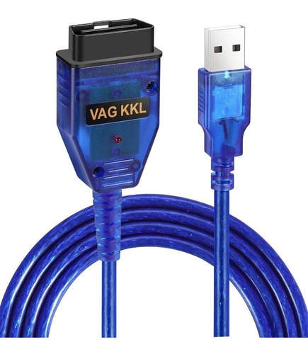 Imagen 1 de 5 de Vag-com Kkl409.1 Obd2 Cable Usb Auto Scanner Scan Tool Para 