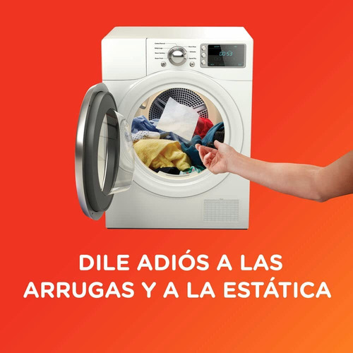 Bounce 320 Toallas Para Secadora Elimina Estática Y Arrugas