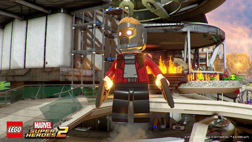 Lego Marvel Collection Marvel Warner Bros. Ps4 Físico (Reacondicionado)