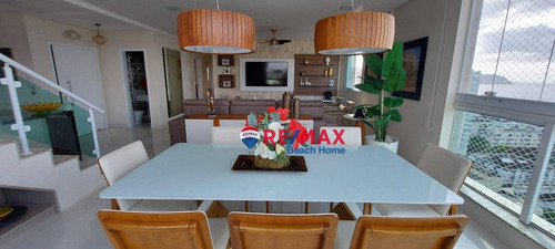 Imagem 6 de 30 de Cobertura À Venda, 270 M² Por R$ 2.800.000,00 - Praia Da Enseada - Guarujá/sp - Co0270