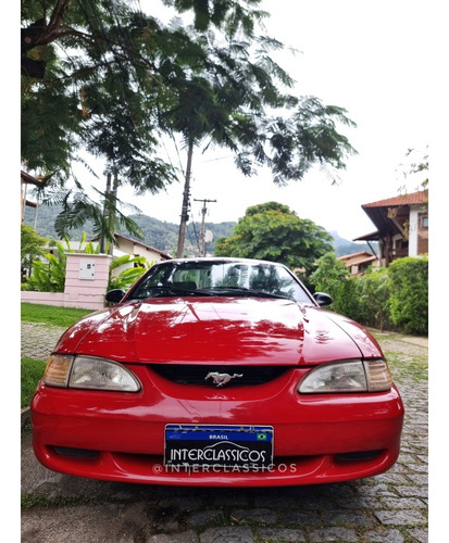Ford Mustang 3.8 V6 Gasolina 2p Automático