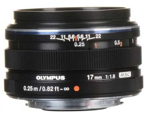 Lente Olympus 17mm F/1.8 Negro