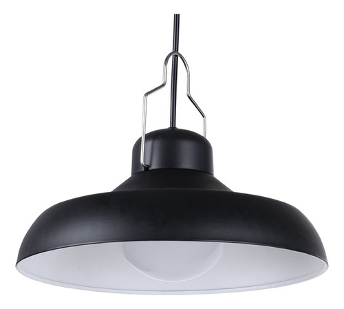 Lámpara Colgante Solar Luz Led Para Int Y Ext 2 Focos M11012